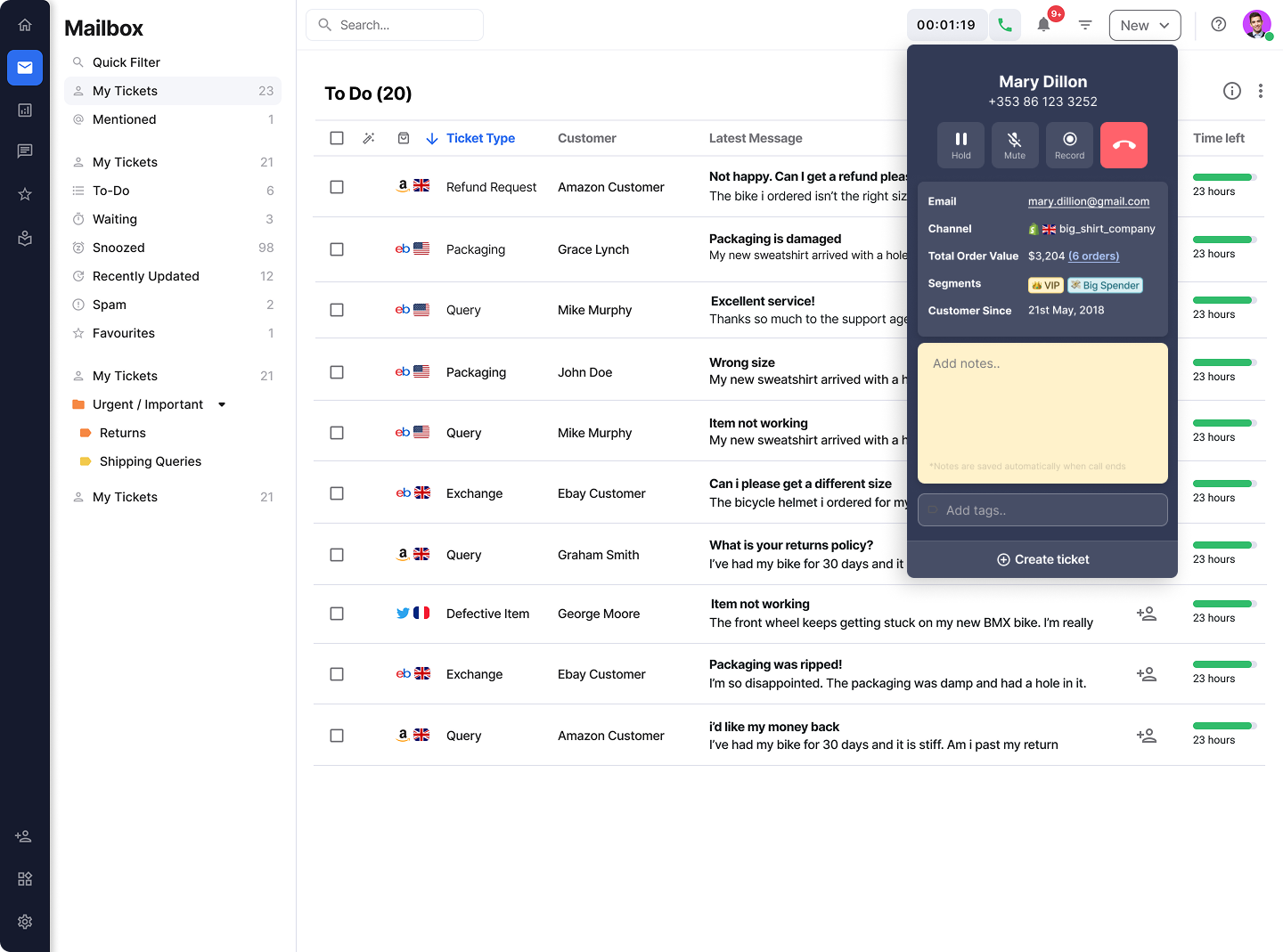 Component audit and discovery process